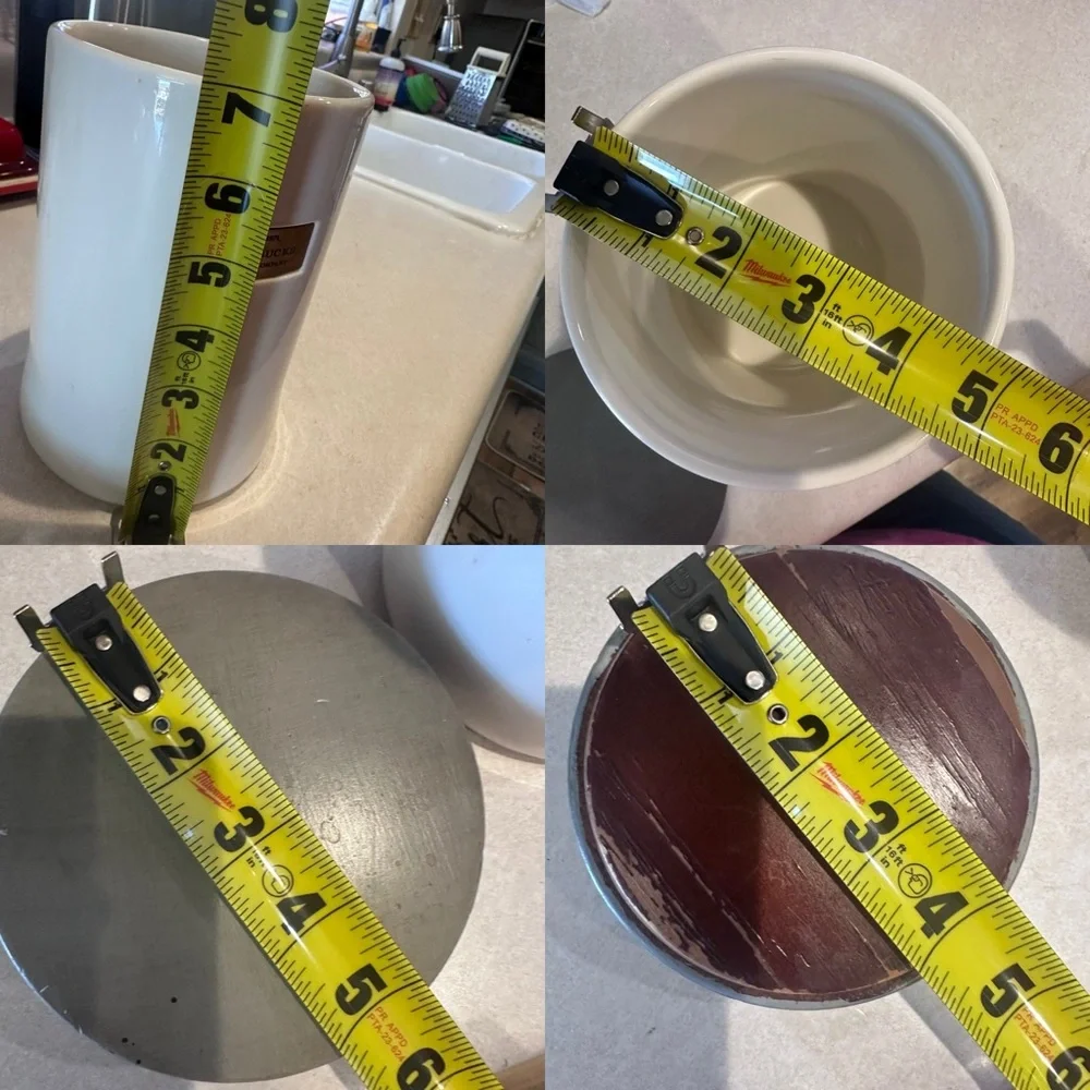 Starbucks White Ceramic Coffee Canister
